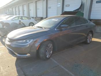  Salvage Chrysler 200