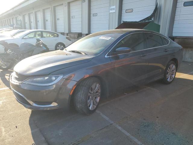  Salvage Chrysler 200