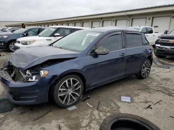  Salvage Volkswagen Golf