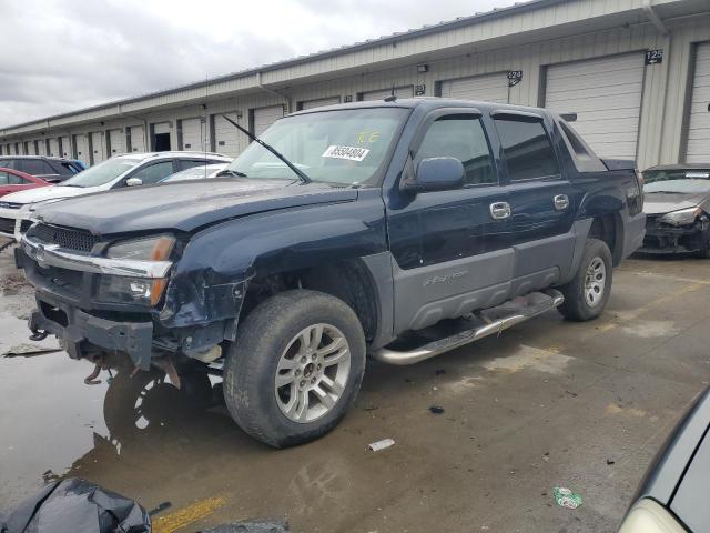  Salvage Chevrolet Avalanche