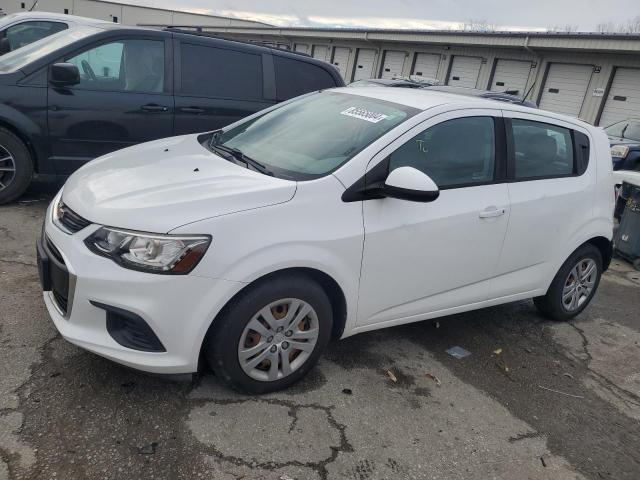  Salvage Chevrolet Sonic