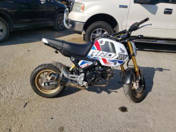  Salvage Honda Grom