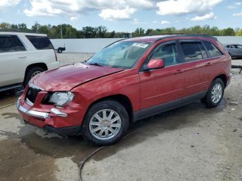  Salvage Chrysler Pacifica