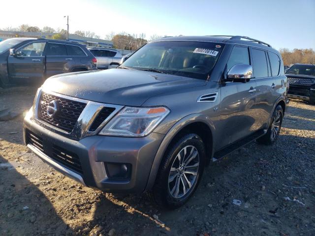  Salvage Nissan Armada