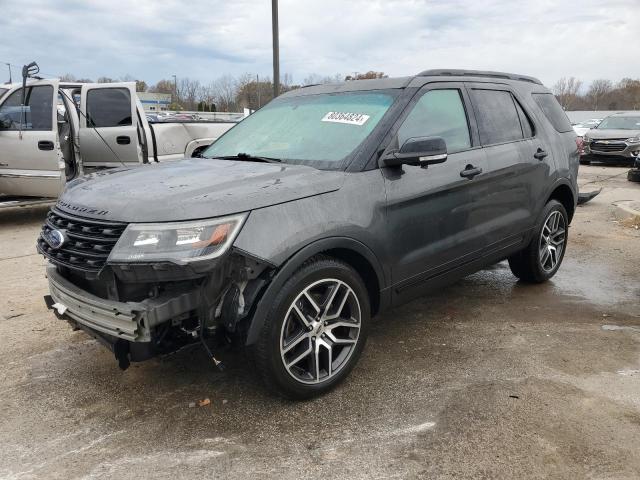  Salvage Ford Explorer