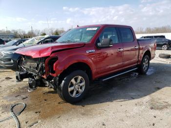  Salvage Ford F-150