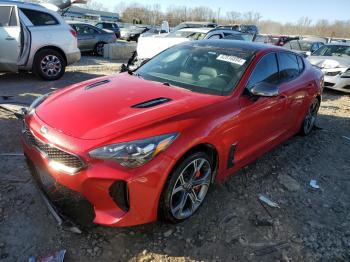  Salvage Kia Stinger