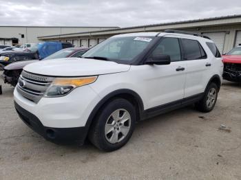  Salvage Ford Explorer