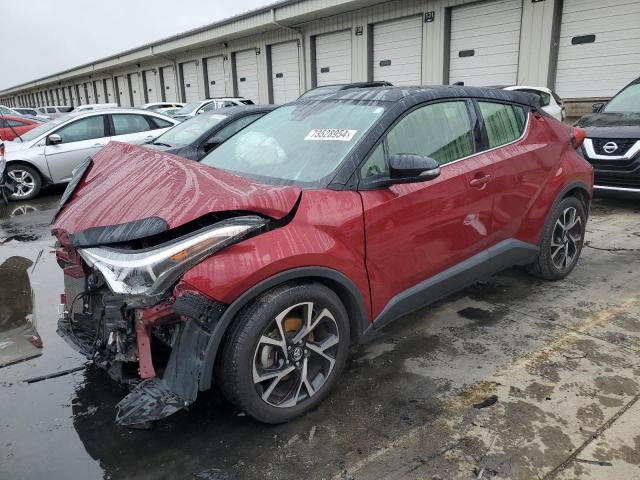  Salvage Toyota C-HR