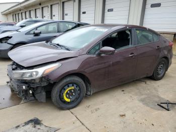  Salvage Kia Forte