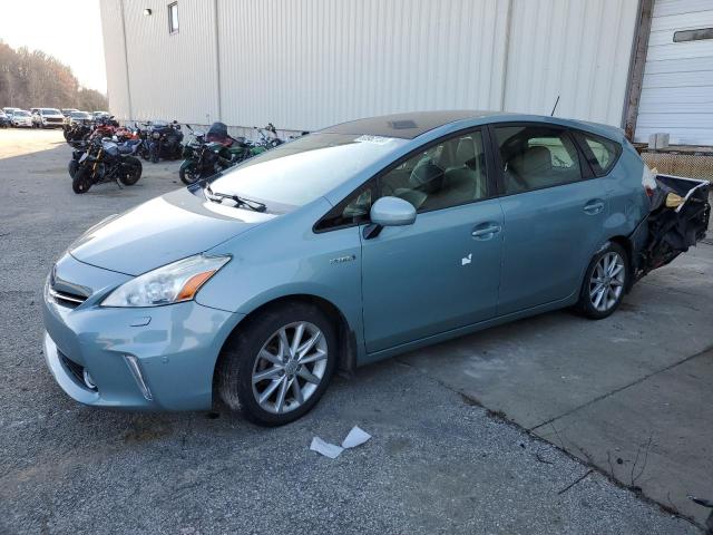  Salvage Toyota Prius