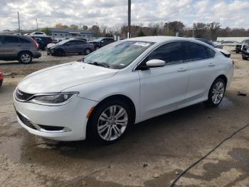  Salvage Chrysler 200