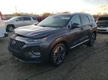  Salvage Hyundai SANTA FE