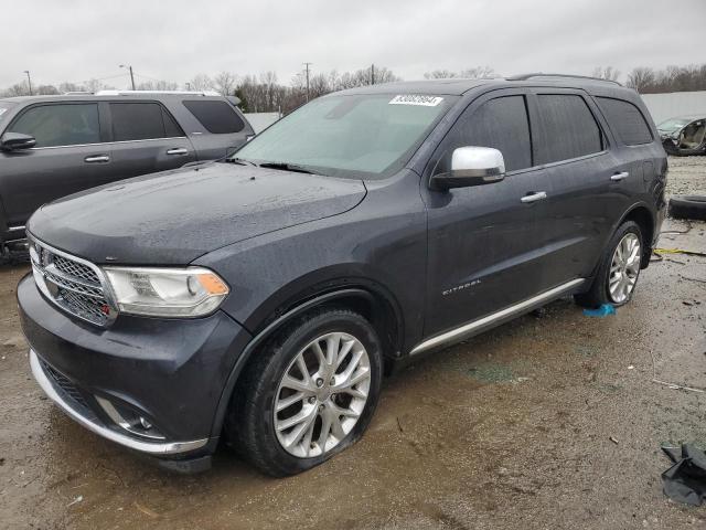  Salvage Dodge Durango