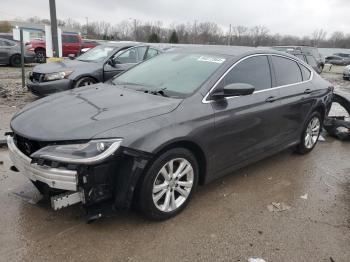  Salvage Chrysler 200