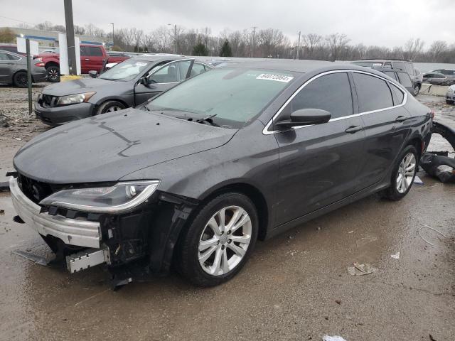  Salvage Chrysler 200