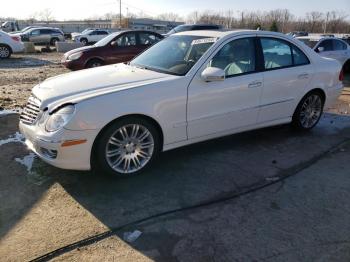  Salvage Mercedes-Benz E-Class