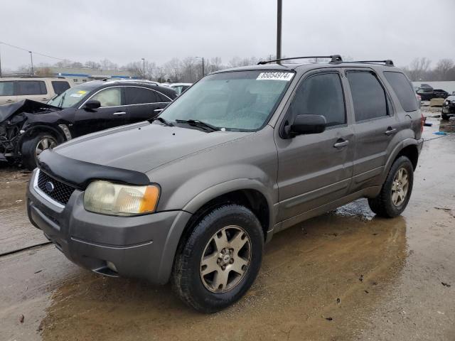  Salvage Ford Escape