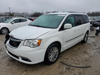  Salvage Chrysler Minivan