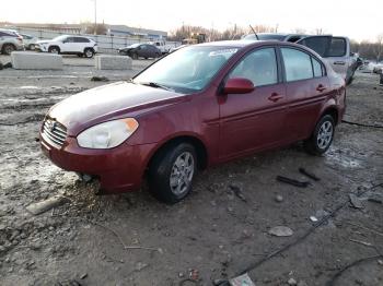  Salvage Hyundai ACCENT