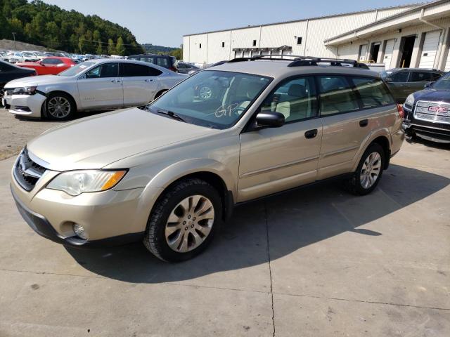  Salvage Subaru Outback