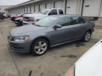  Salvage Volkswagen Passat