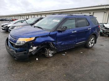  Salvage Ford Explorer