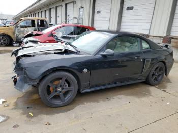  Salvage Ford Mustang