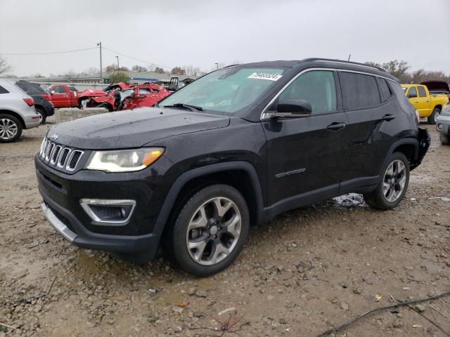  Salvage Jeep Compass