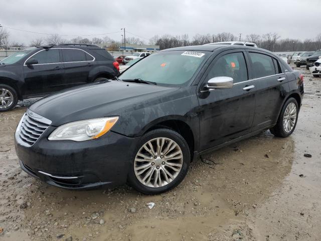  Salvage Chrysler 200