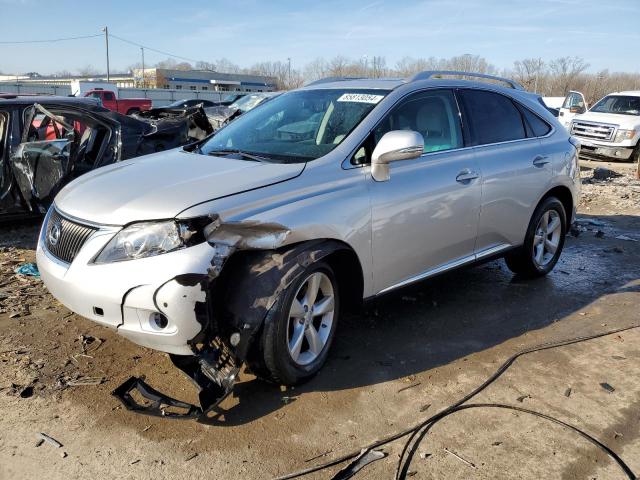  Salvage Lexus RX