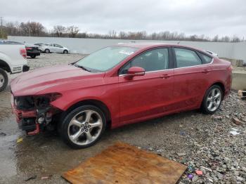  Salvage Ford Fusion