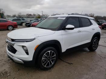  Salvage Chevrolet Trailblazer