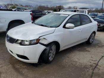  Salvage Kia Forte