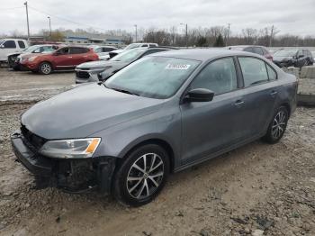  Salvage Volkswagen Jetta