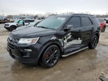  Salvage Ford Explorer