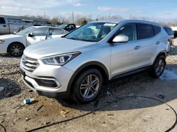  Salvage Hyundai SANTA FE