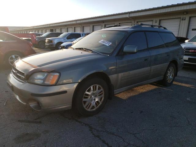  Salvage Subaru Legacy