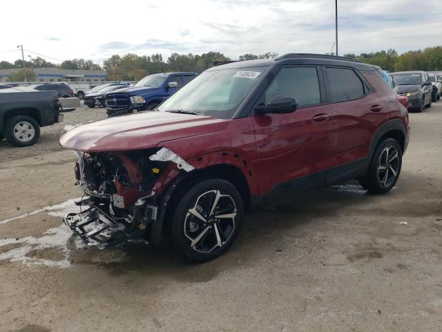  Salvage Chevrolet Trailblazer