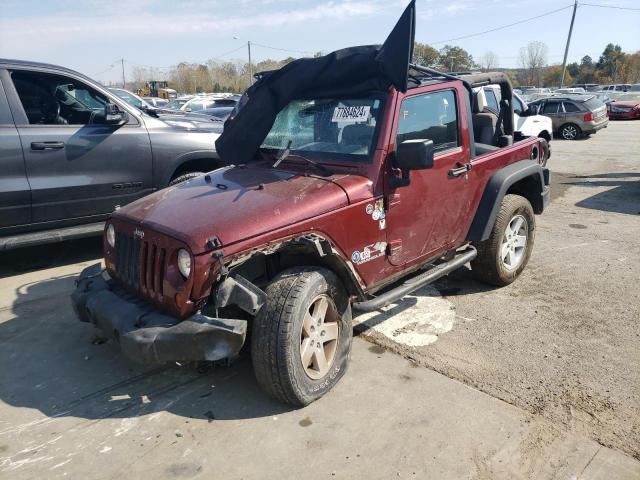  Salvage Jeep Wrangler