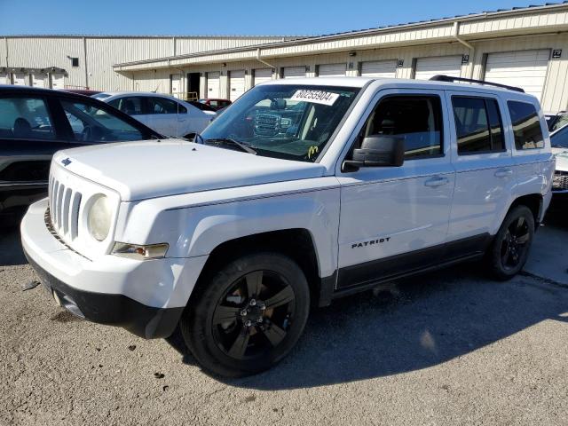  Salvage Jeep Patriot