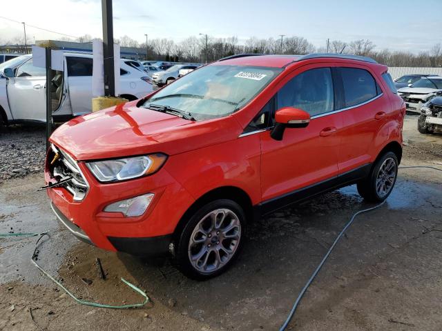  Salvage Ford EcoSport