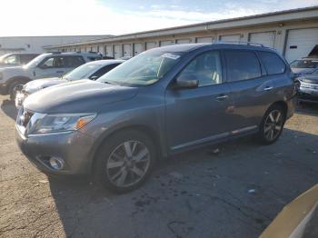  Salvage Nissan Pathfinder