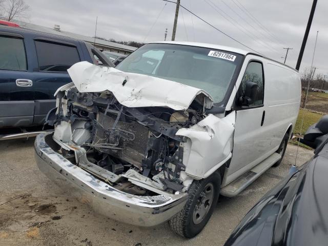  Salvage GMC Savana