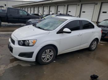  Salvage Chevrolet Sonic