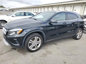  Salvage Mercedes-Benz GLA