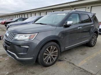  Salvage Ford Explorer