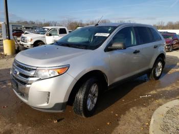  Salvage Ford Edge