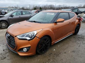  Salvage Hyundai VELOSTER