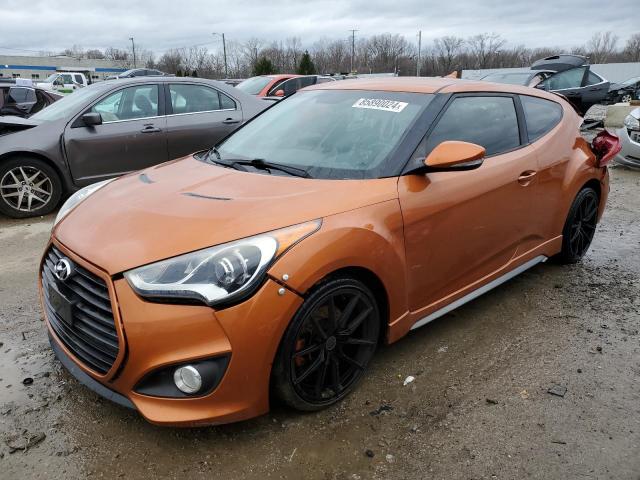  Salvage Hyundai VELOSTER